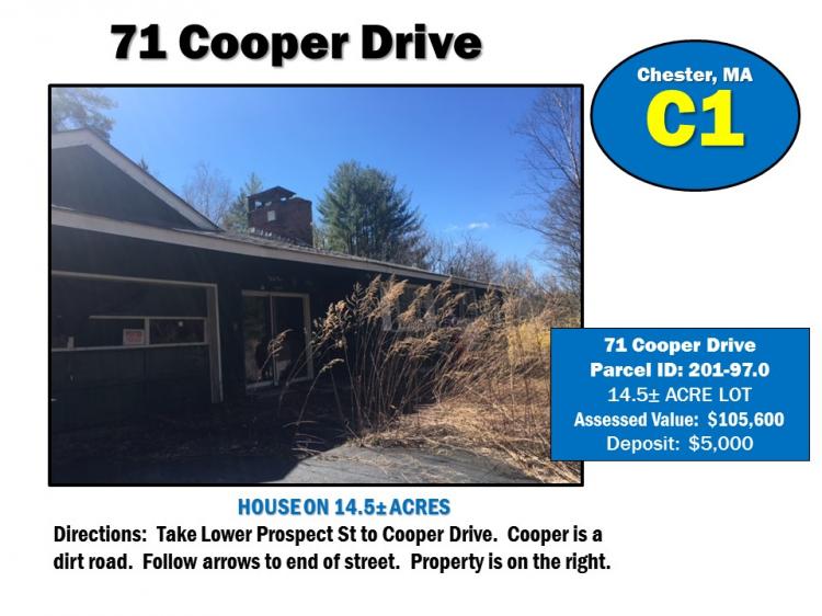 71 COOPER DRIVE, CHESTER, MA
