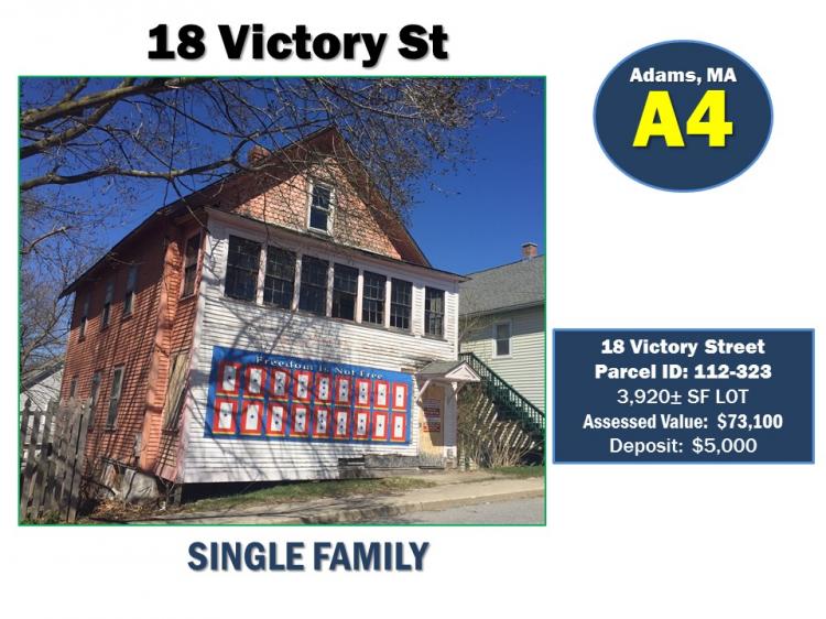 18 VICTORY STREET, ADAMS, MA