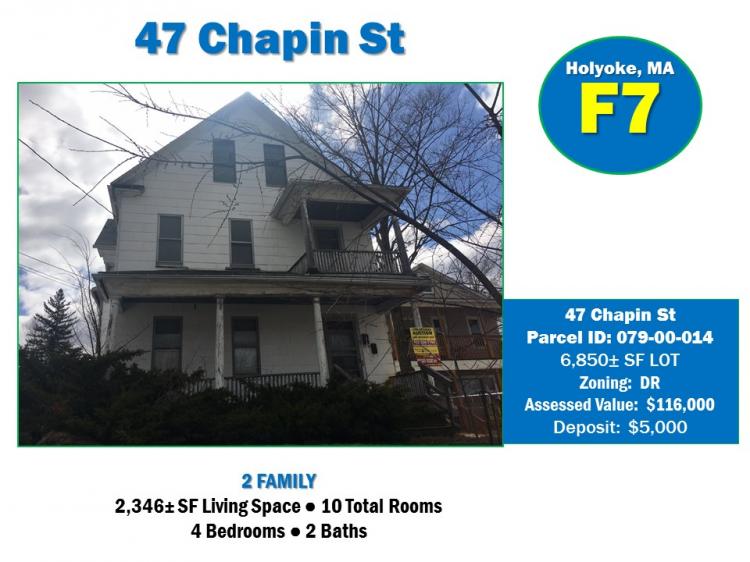 47 CHAPIN STREET, HOLYOKE, MA