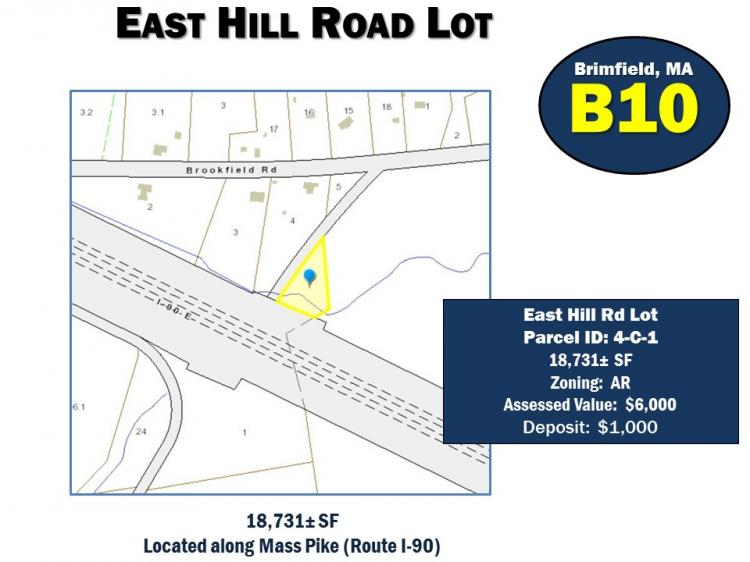 East Hill Rd Lot (4-C-1), BRIMFIELD, MA