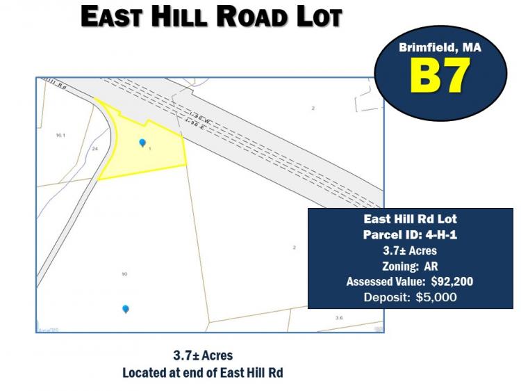 East Hill Road (4-H-1), BRIMFIELD, MA