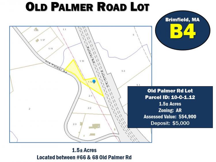 Old Palmer Road, BRIMFIELD, MA