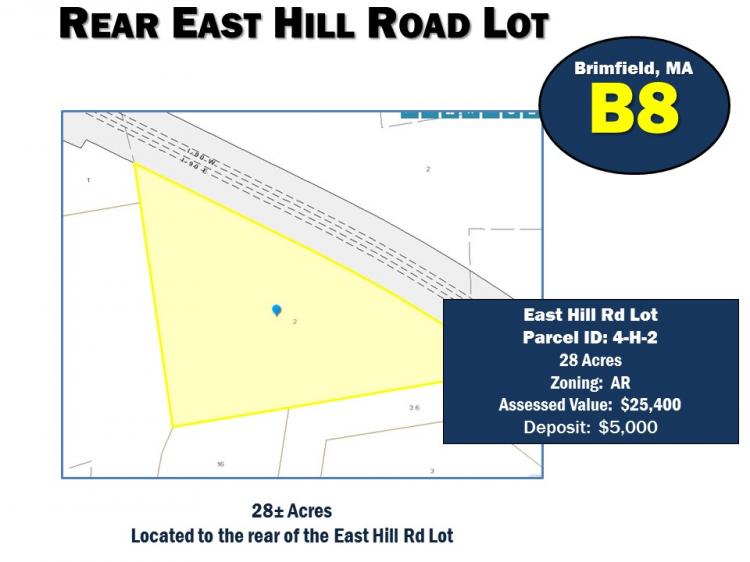 Rear East Hill Rd (4-H-2), BRIMFIELD, MA