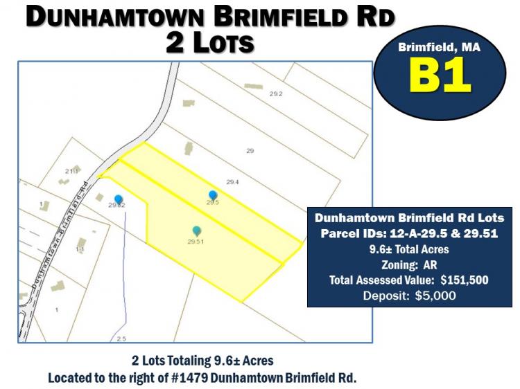 Dunhamtown Brimfield Rd, BRIMFIELD, MA