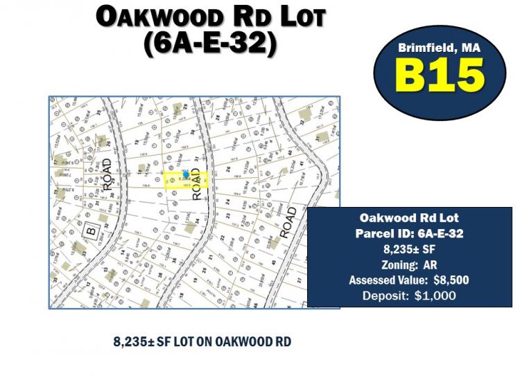 Oakwood Rd Lot (6A-E-32), BRIMFIELD, MA