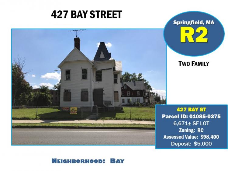 427 BAY STREET, SPRINGFIELD, MA