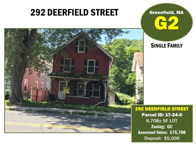 292 DEERFIELD STREET, Greenfield, MA
