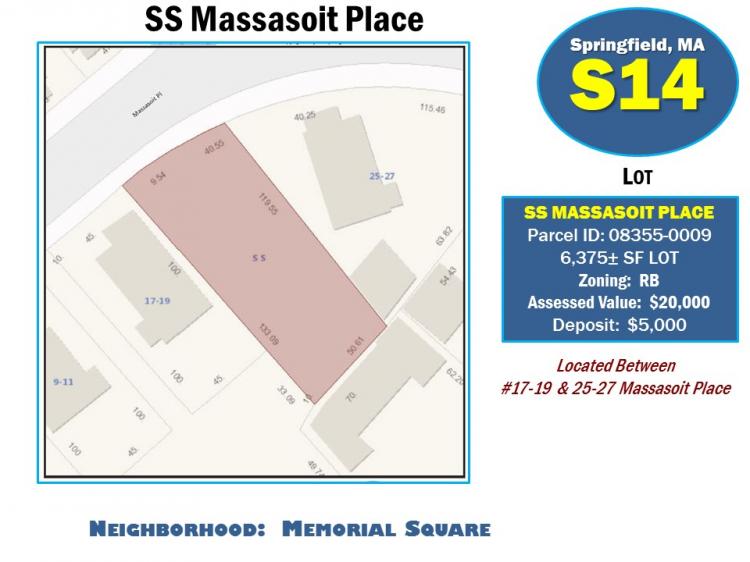 SS MASSASOIT PLACE (08355-0009), SPRINGFIELD, MA