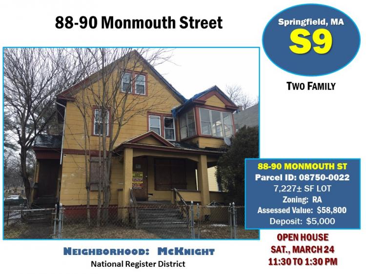 88-90 MONMOUITH STREET, SPRINGFIELD, MA