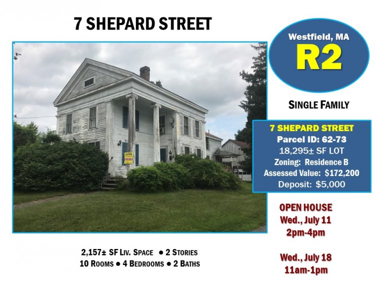 7 Shepard Street, Westfield, MA