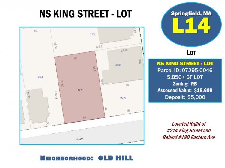 NS KING STREET, SPRINGFIELD, MA