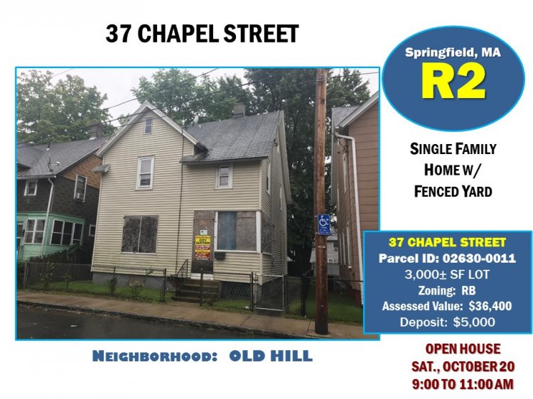 37 CHAPEL STREET, SPRINGFIELD, MA