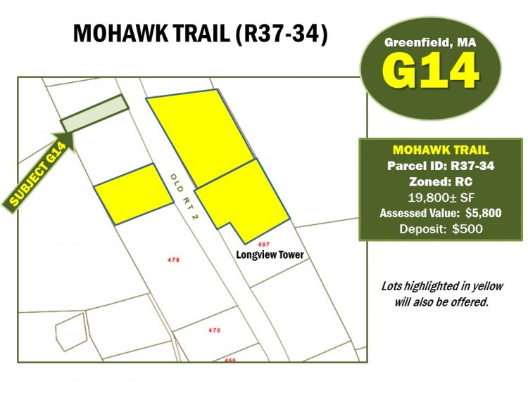 MOHAWK TRAIL (R37-34), GREENFIELD, MA