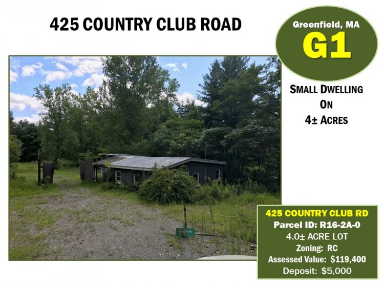 425 COUNTRY CLUB RD, GREENFIELD, MA