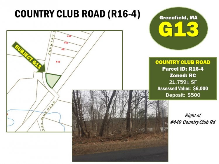 COUNTRY CLUB RD (R16-4), GREENFIELD, MA
