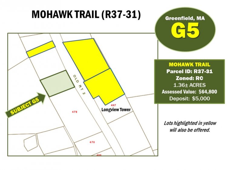 MOHAWK TRAIL (R37-31), GREENFIELD, MA