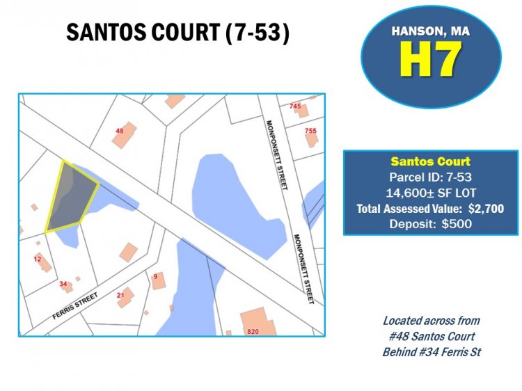 SANTOS COURT (7-53), HANSON, MA