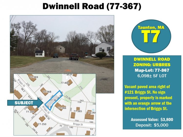 DWINNELL ROAD (77-367), TAUNTON, MA