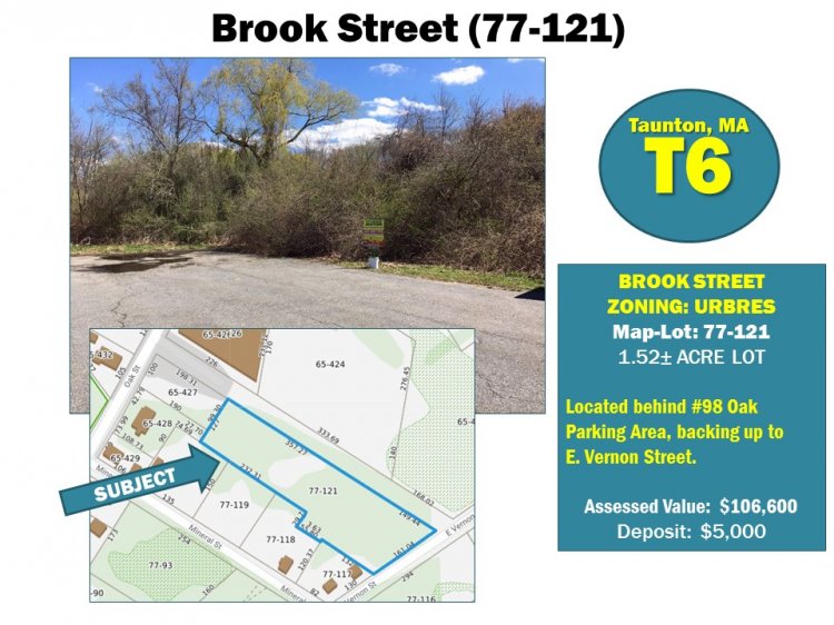 BROOK STREET (77-121), TAUNTON, MA