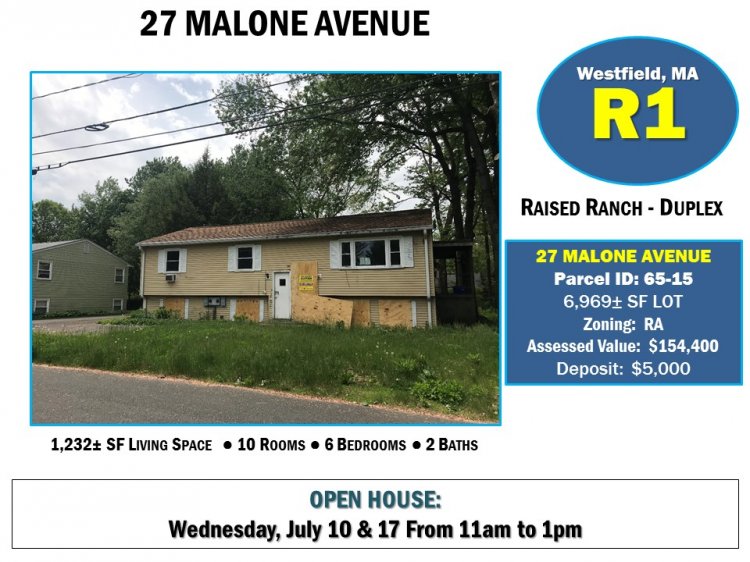 27 Malone Ave, Westfield, MA
