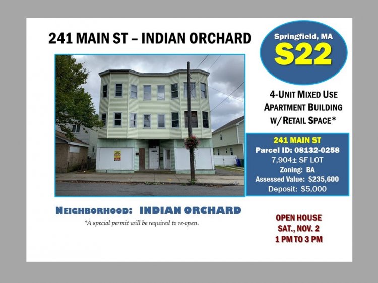 241 MAIN STREET (INDIAN ORCHARD), SPRINGFIELD, MA