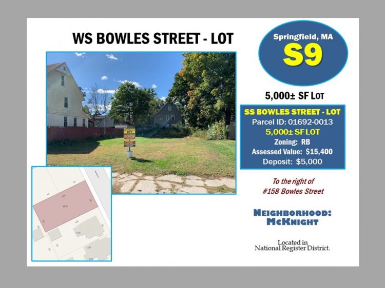 WS BOWLES ST (01692-0013), SPRINGFIELD, MA