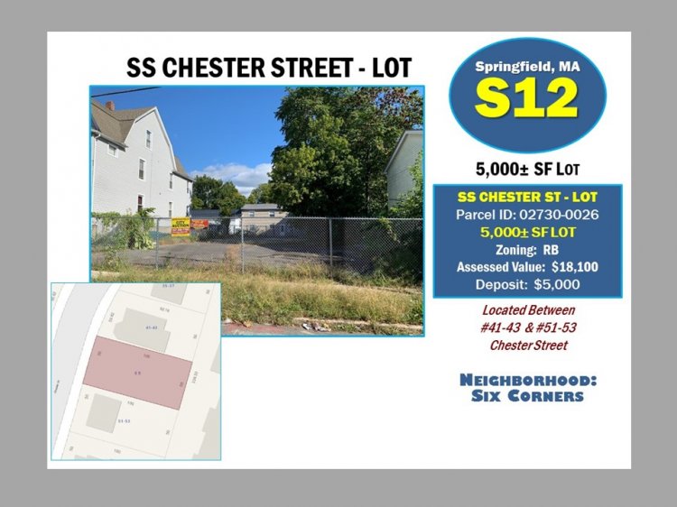 SS CHESTER STREET (02730-0026), SPRINGFIELD, MA