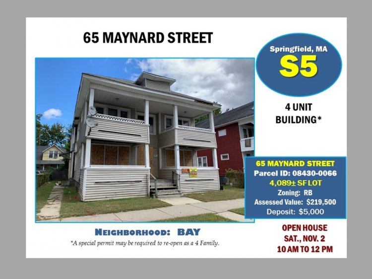65 MAYNARD STREET, SPRINGFIELD, MA