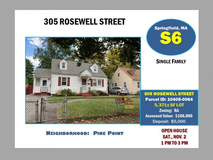 305 ROSEWELL STREET, SPRINGFIELD, MA