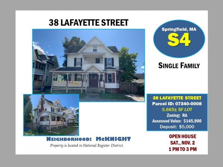 38 LAFAYETTE STREET, SPRINGFIELD, MA