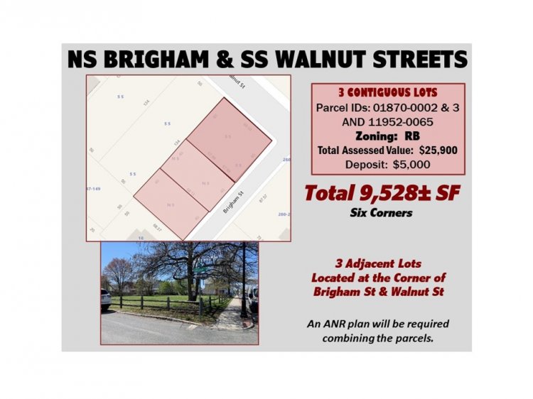 NS BRIGHAM & SS WALNUT STREETS, SPRINGFIELD, MA