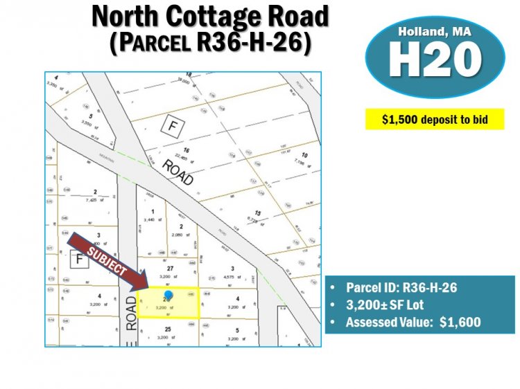 NORTH COTTAGE ROAD (R36-H-26), HOLLAND, MA