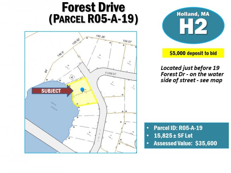FOREST DRIVE (R05-A-19), HOLLAND, MA